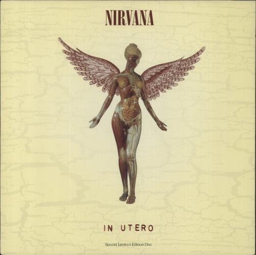 NIRVANA - In Utero limited Clear vinyl